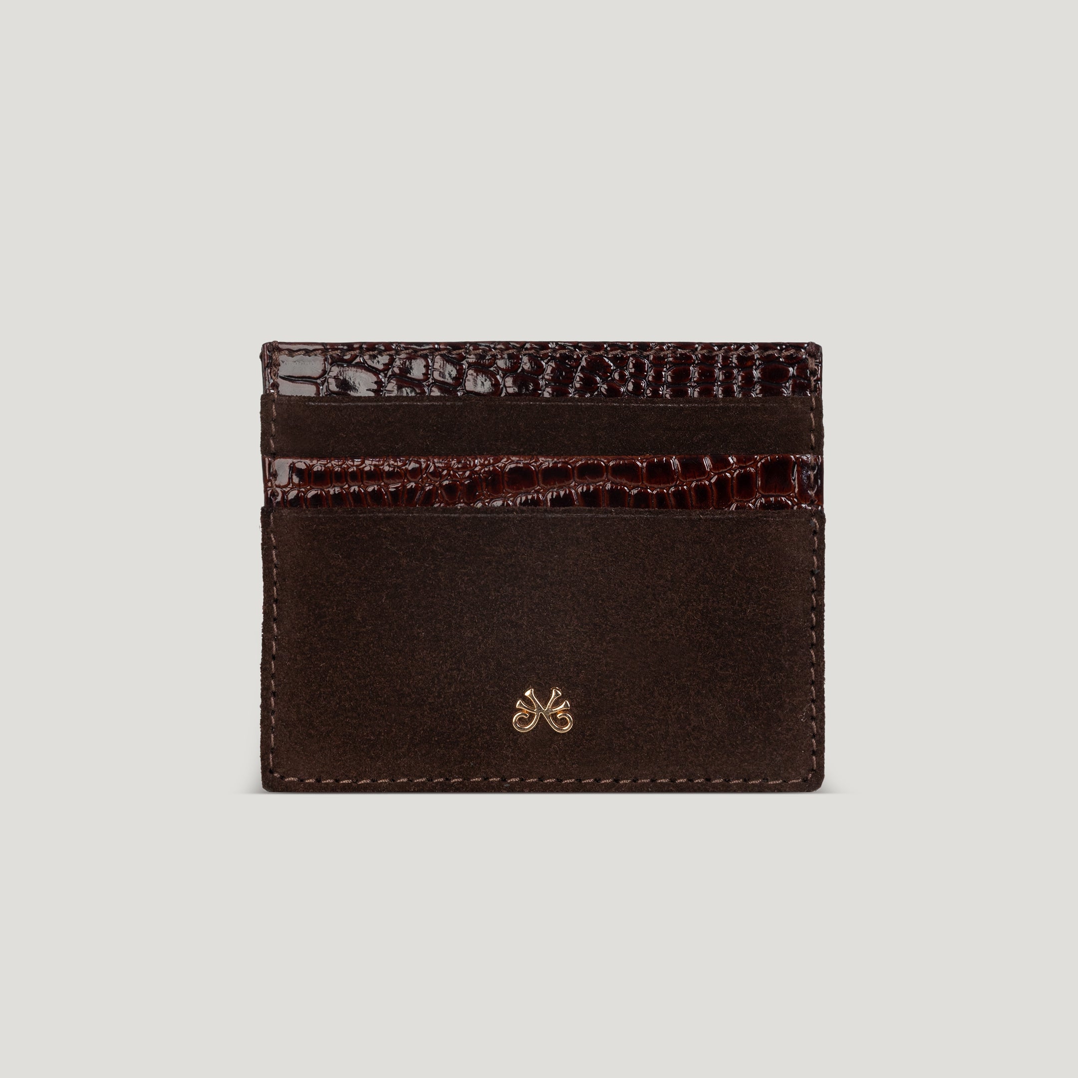 Nuniz Cardholder in Suede