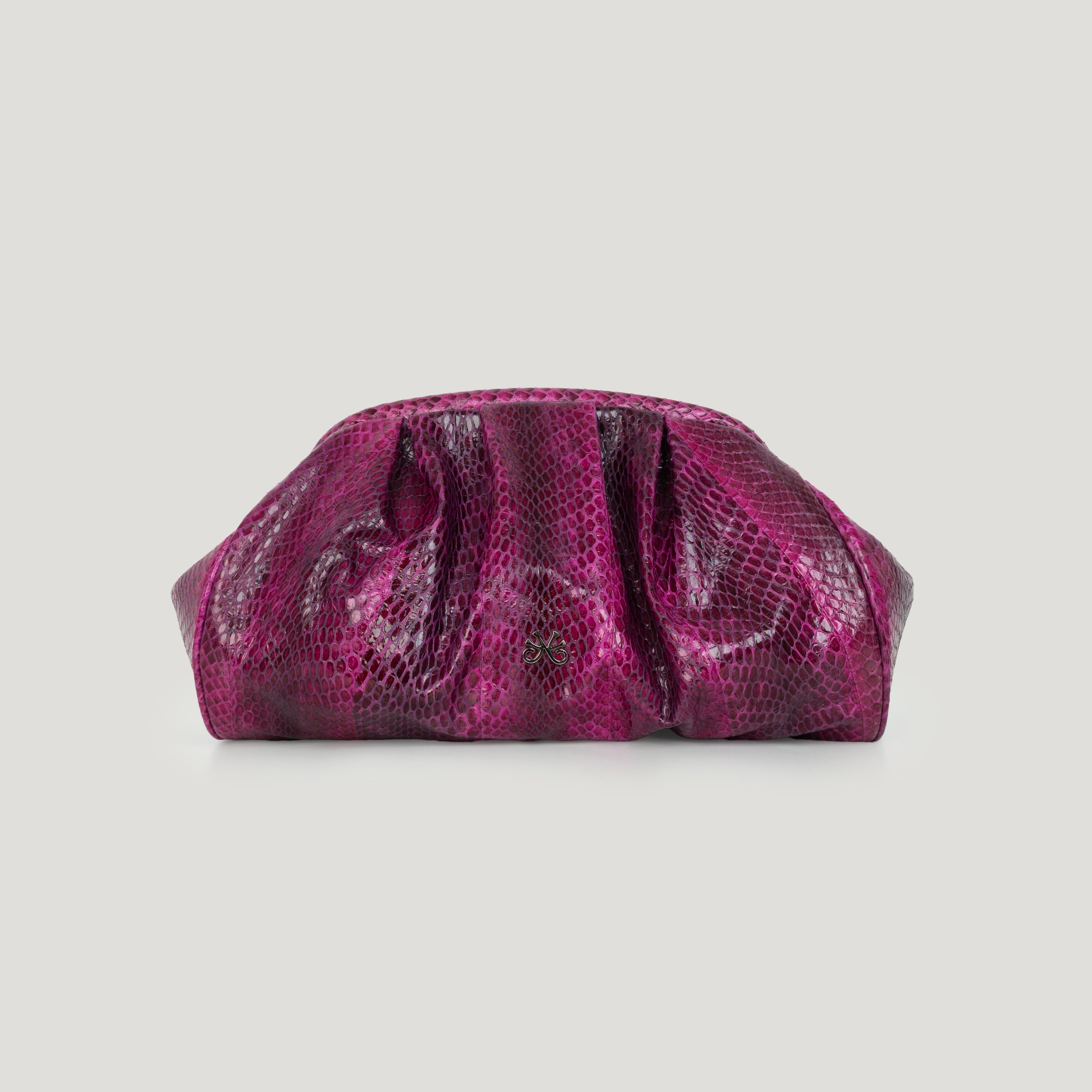 Nazly Clutch SnakeSkin