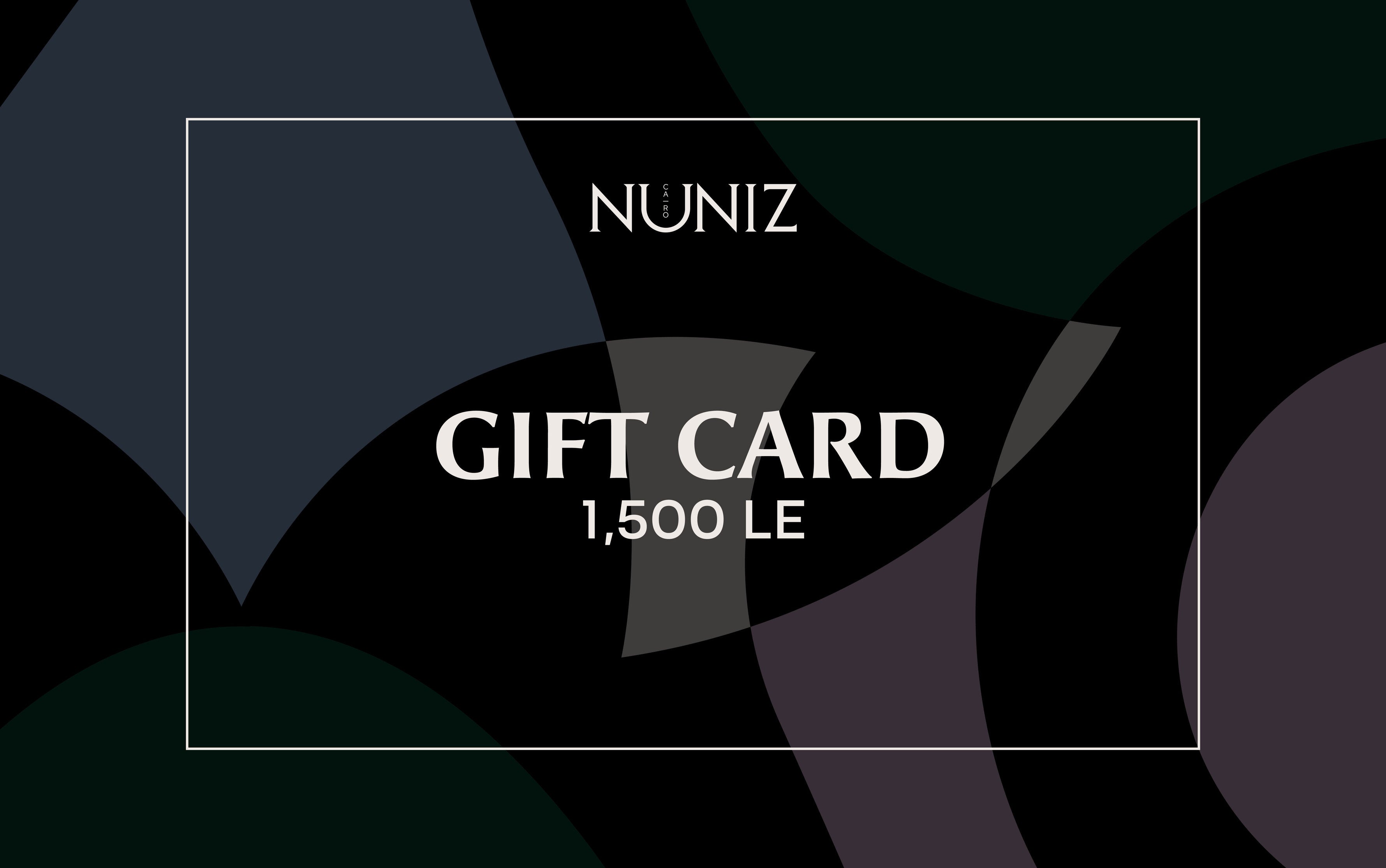 Gift card