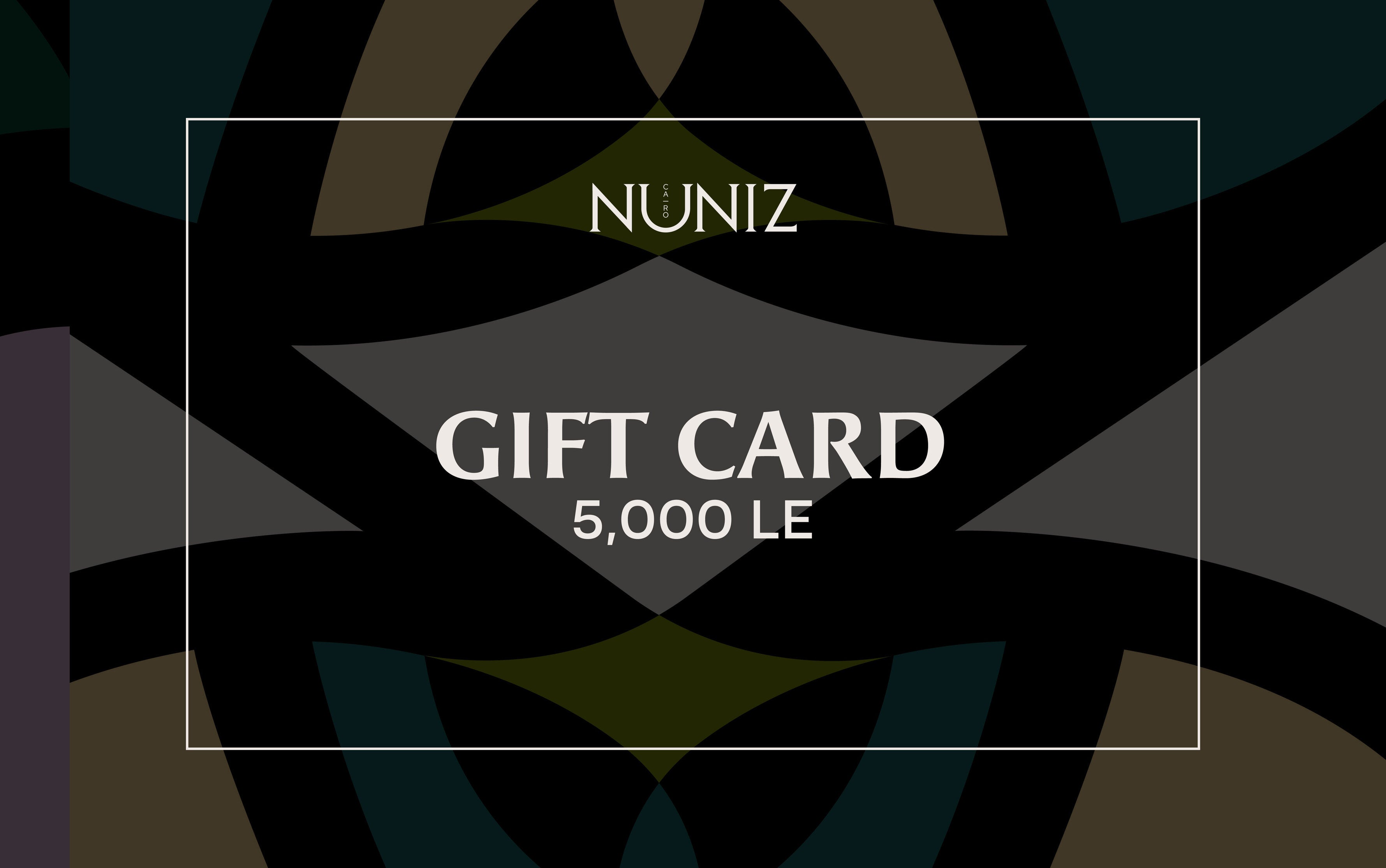 Gift card