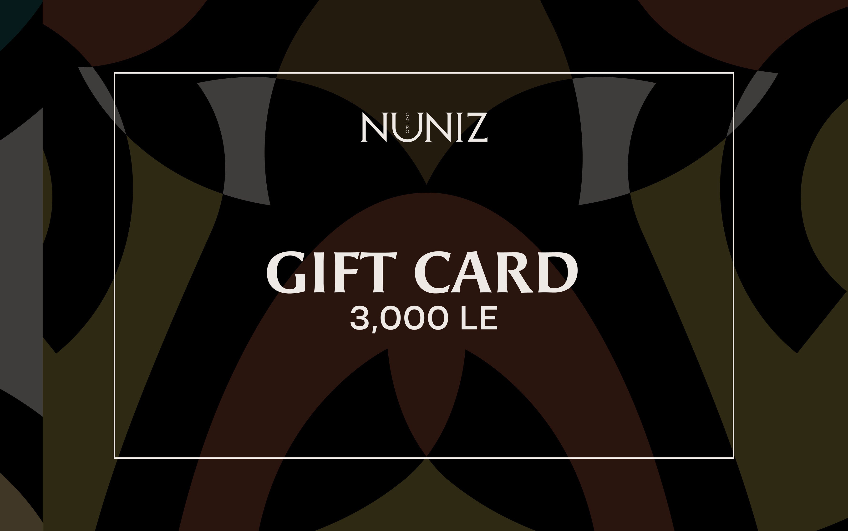 Gift card