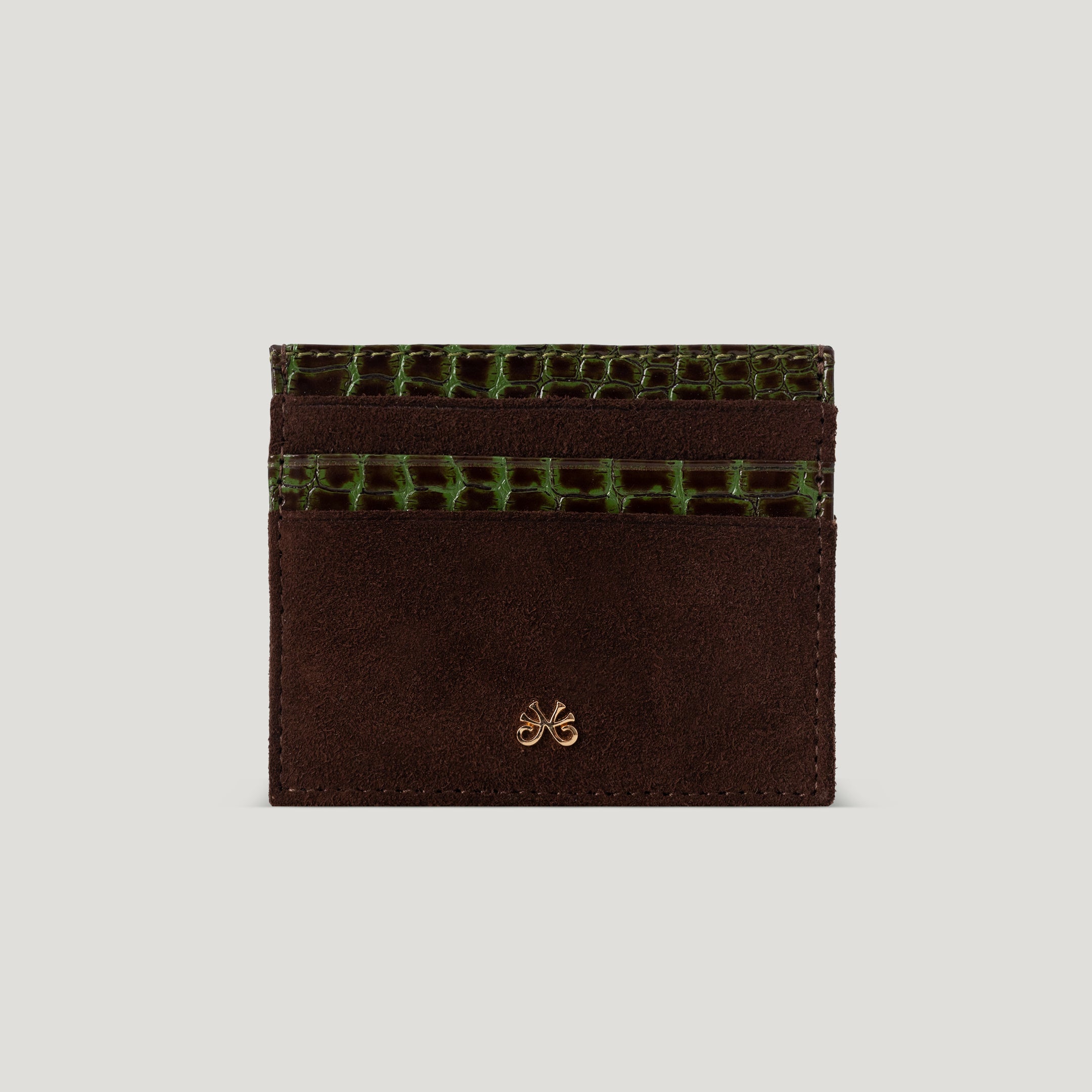 Nuniz Cardholder in Suede