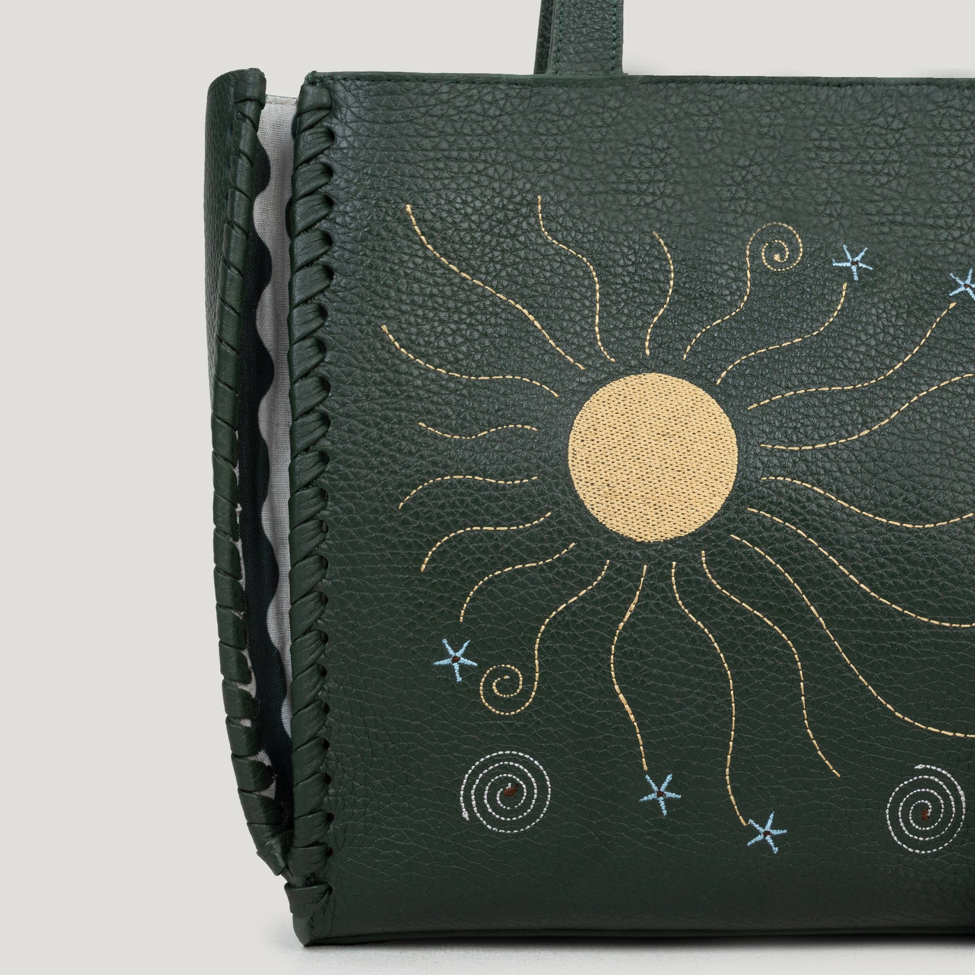 Falak in Emerald Green