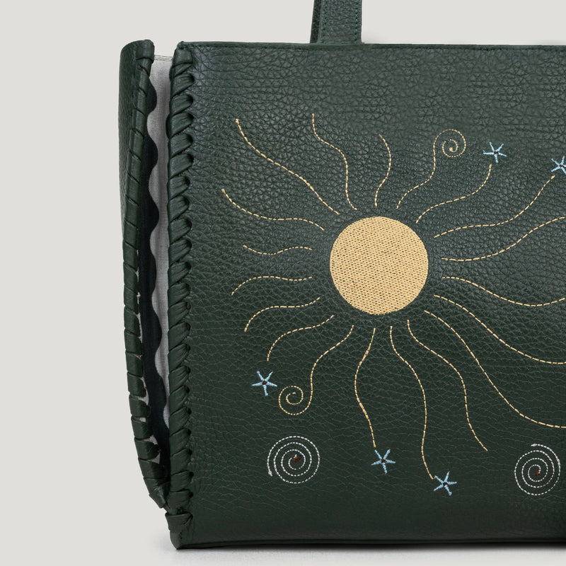 Falak in Emerald Green