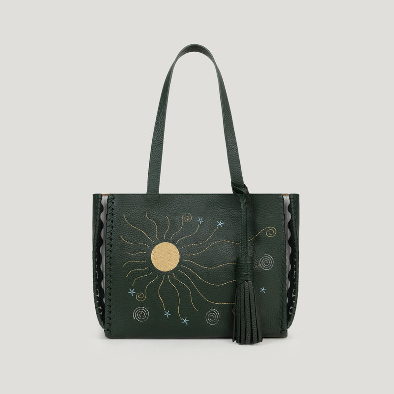 Falak in Emerald Green