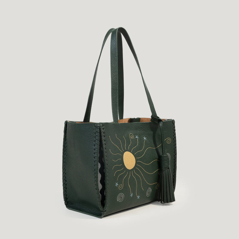 Falak in Emerald Green