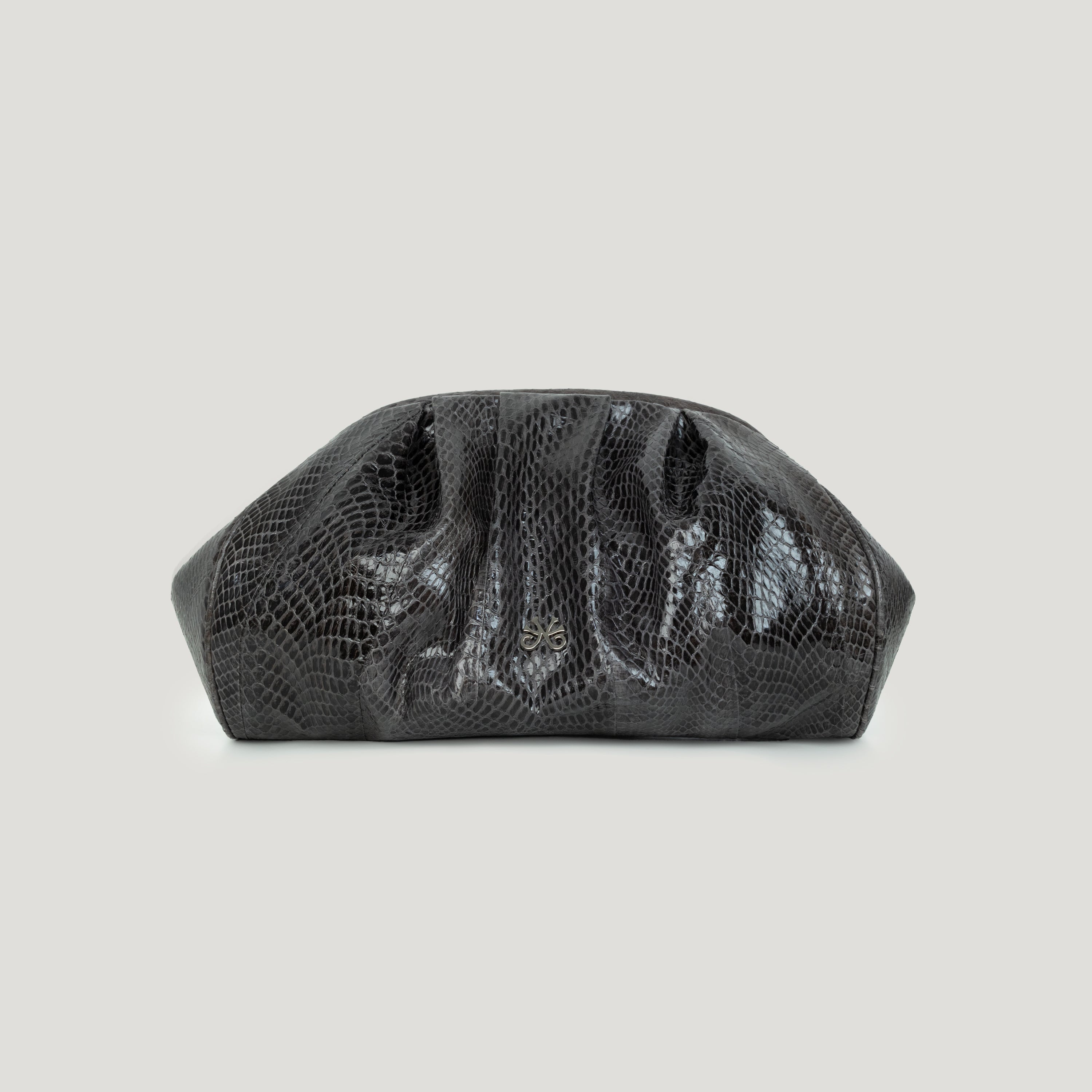 Nazly Clutch SnakeSkin