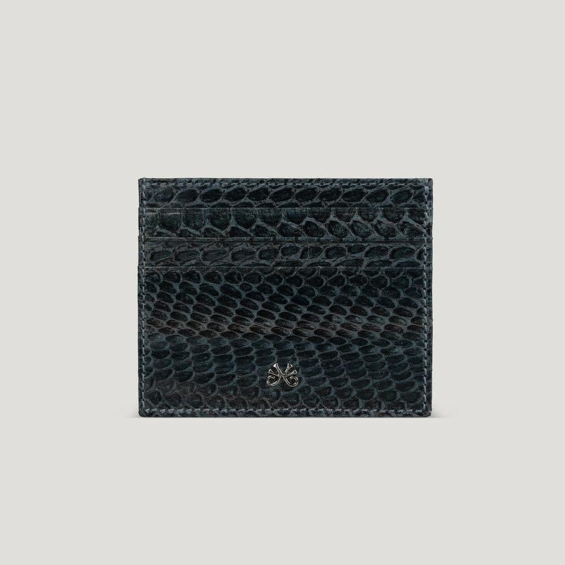 Nuniz Cardholder in Snakeskin