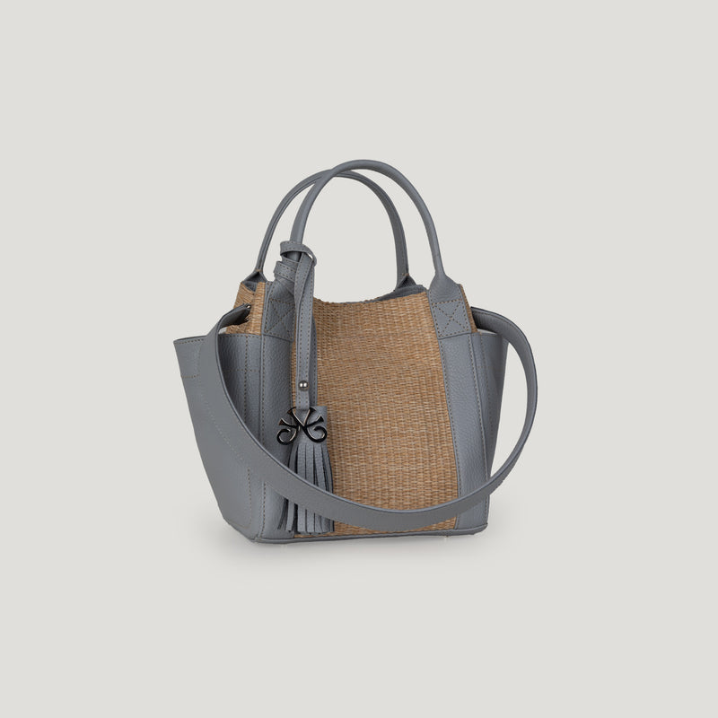 Mini Corniche in Raffia