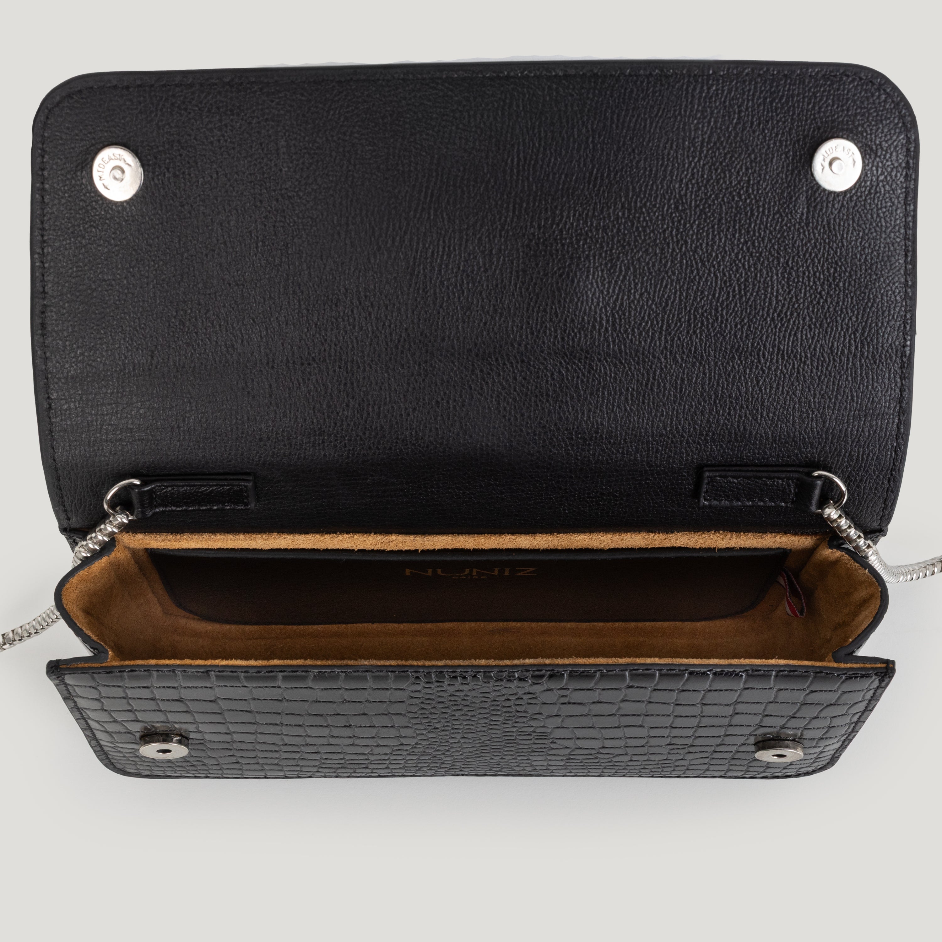 Signature Lotus in crocodile