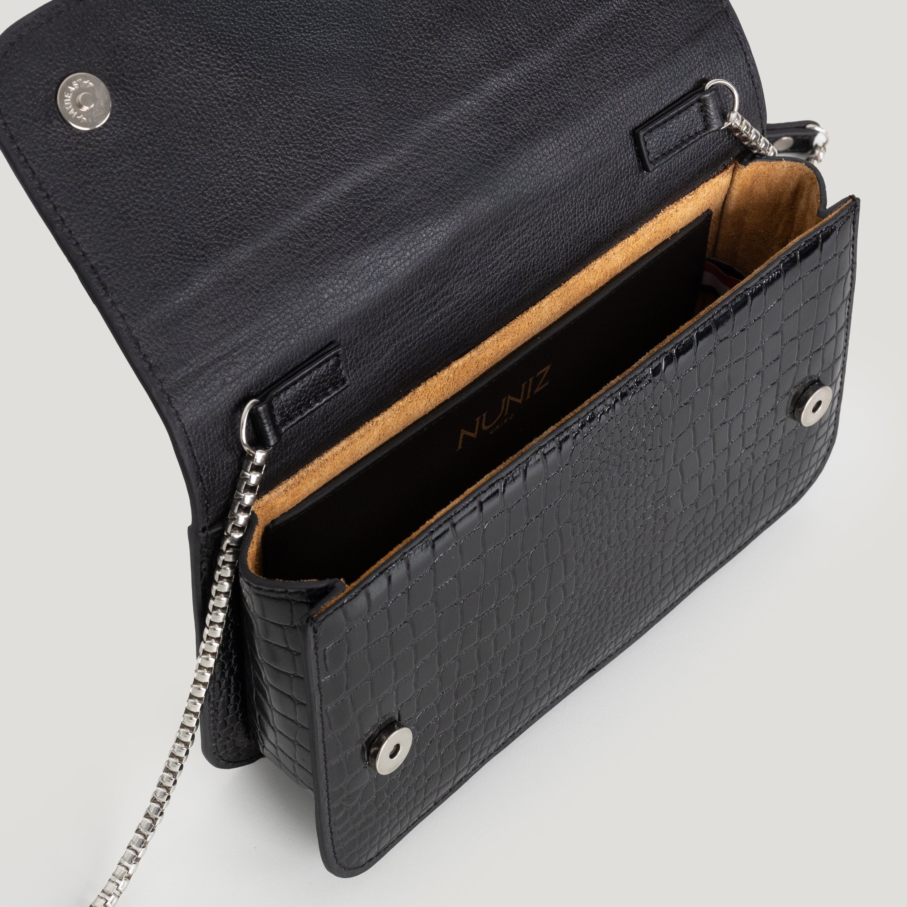 Signature Lotus in crocodile