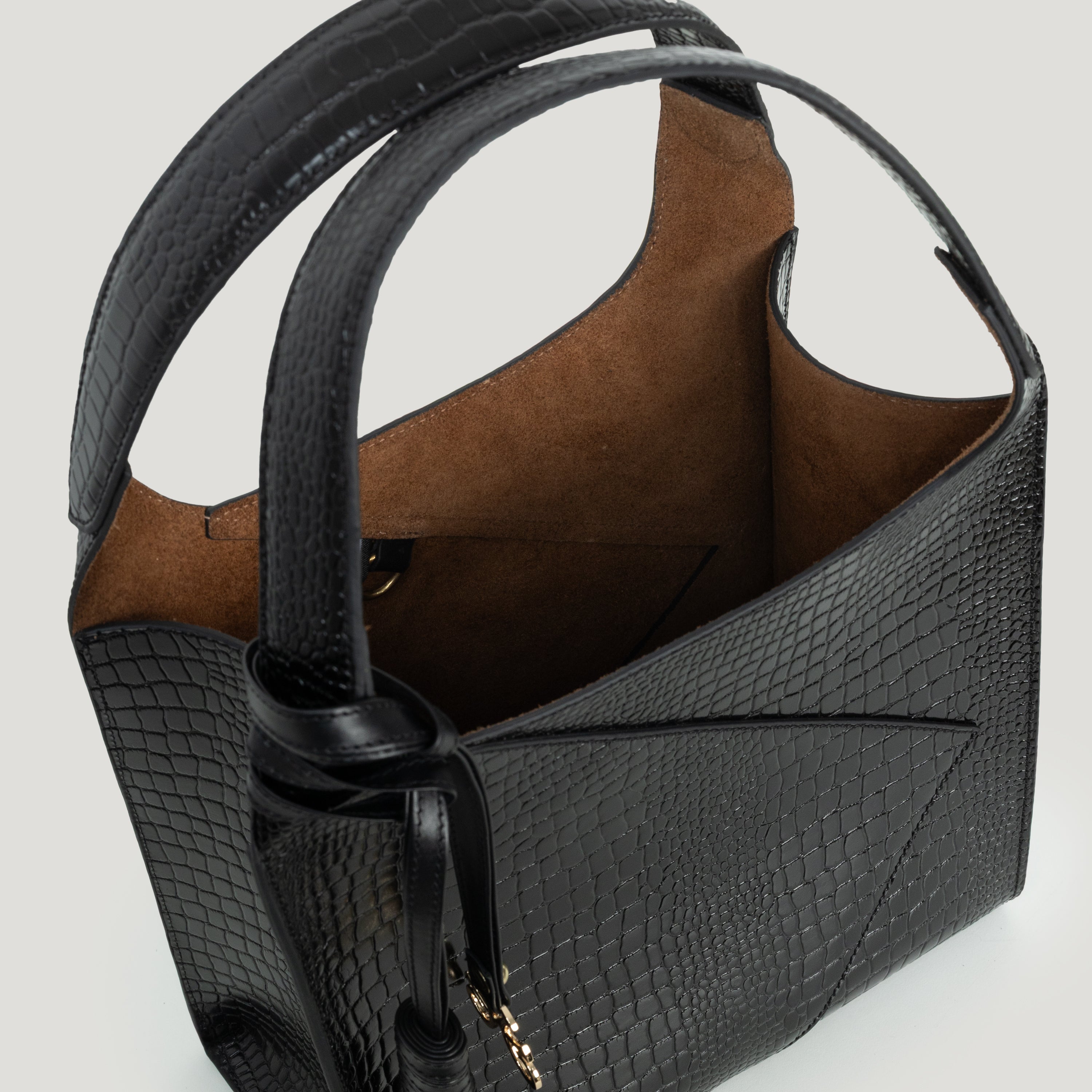 Mini Alia in Crocodile