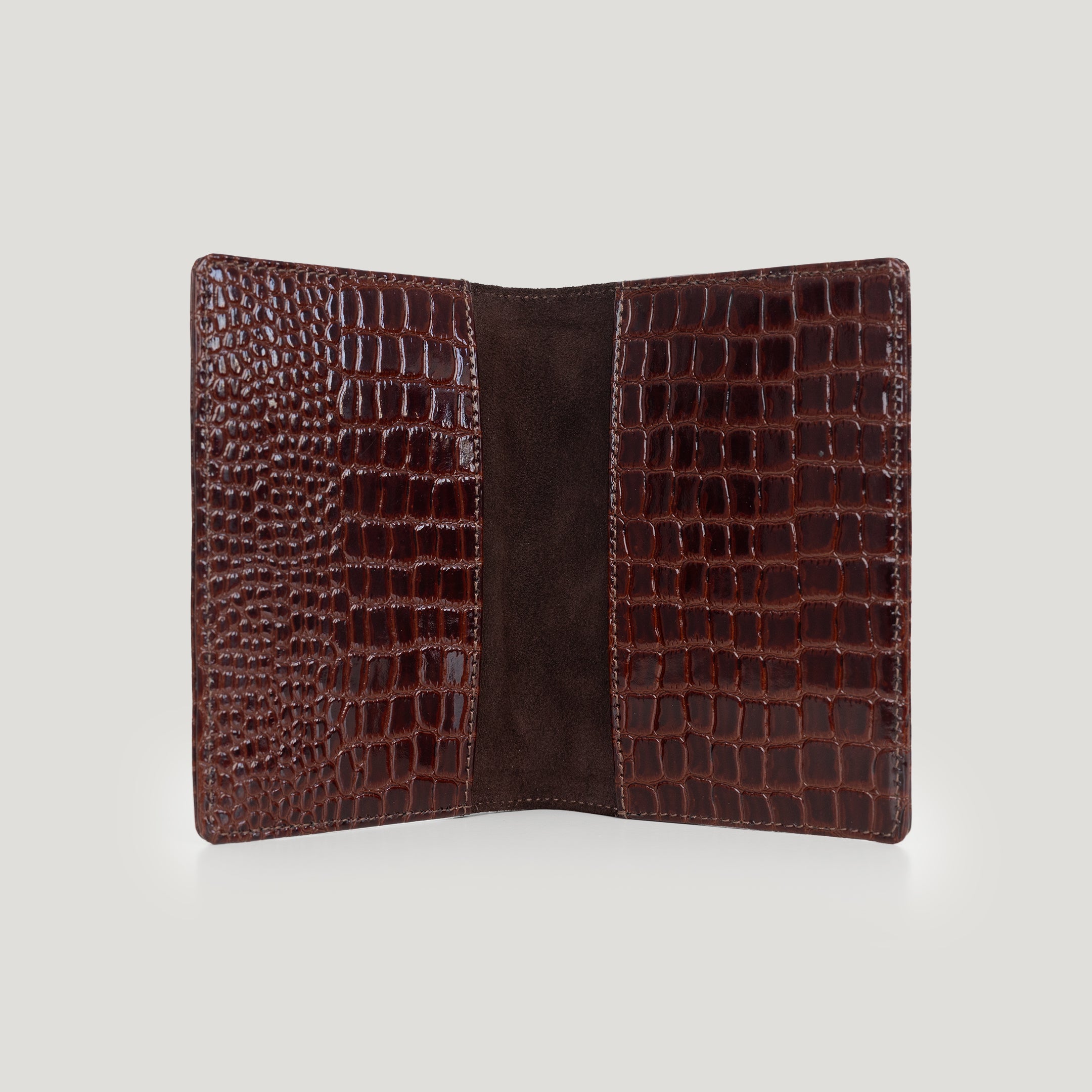 Passport Cover in Corocdile