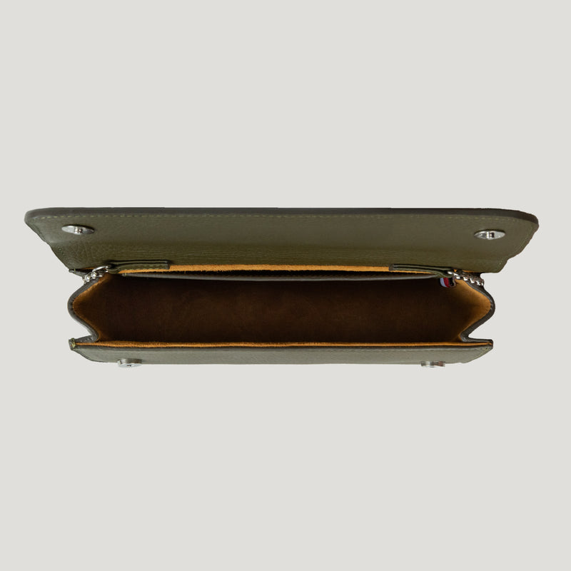 Signature Lotus in All Leather