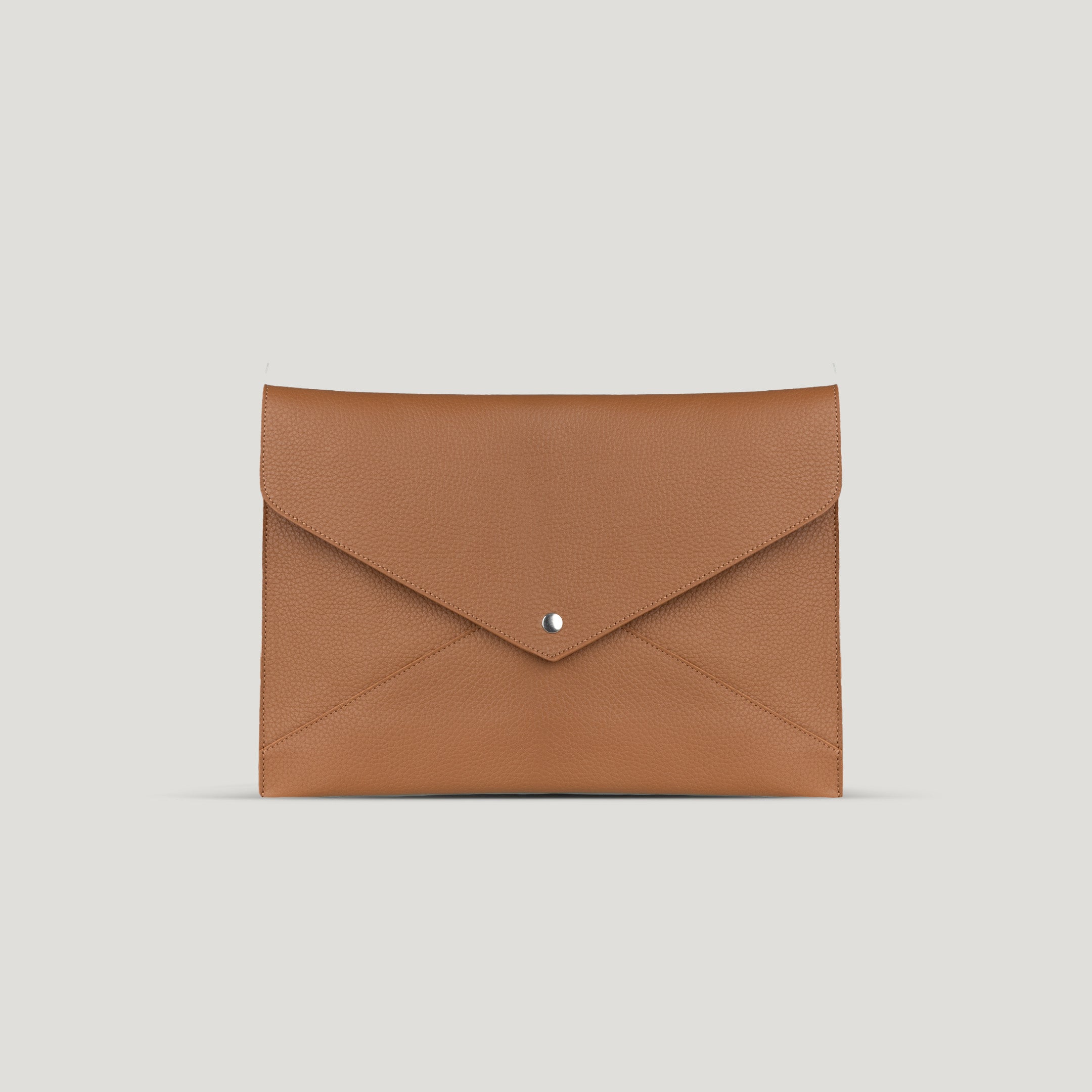 leather laptop bag peach colour nuniz