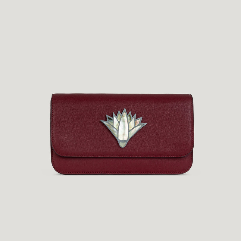 Signature Lotus in All Leather