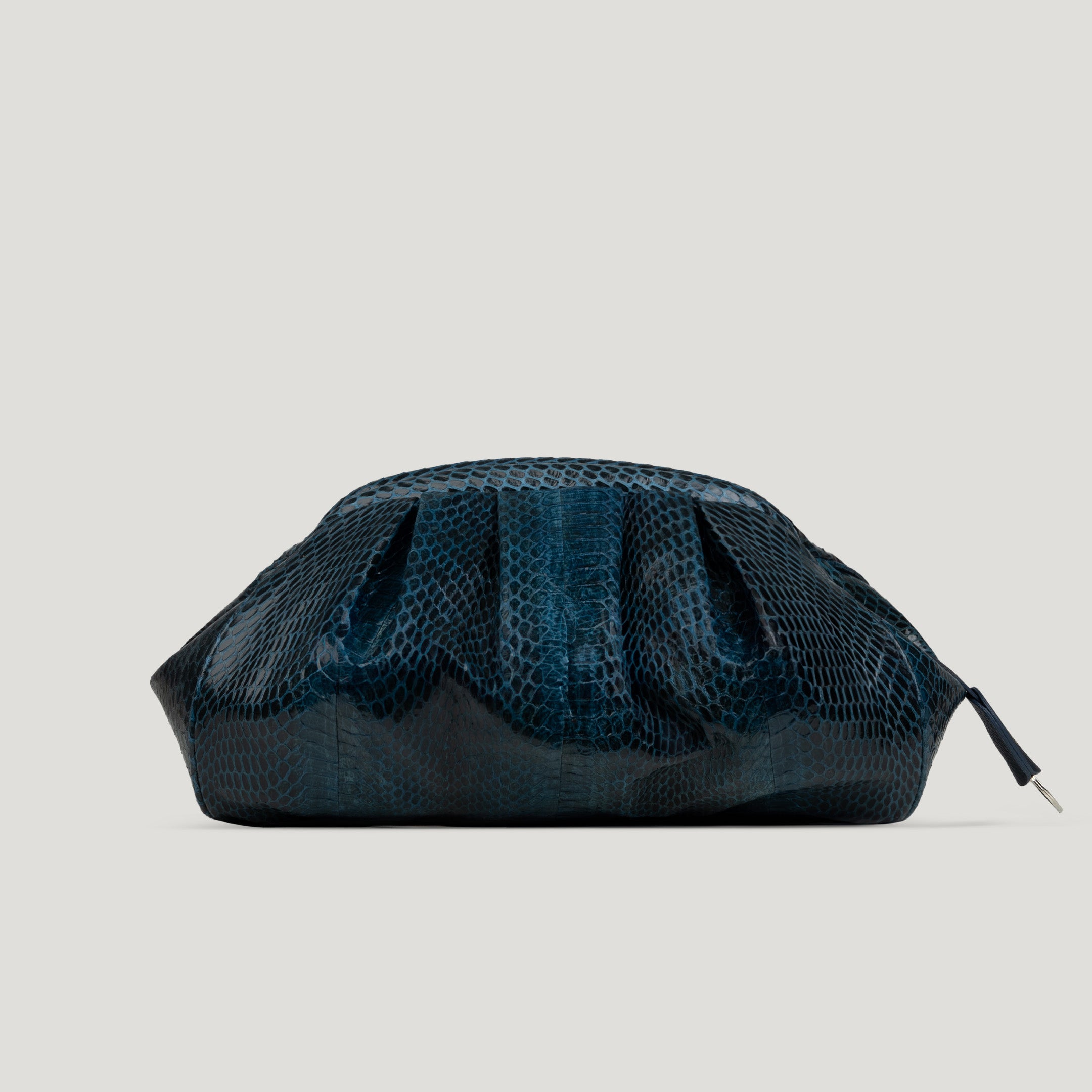 navy blue clutch purse snakeskin cairo nuniz leather bags shops