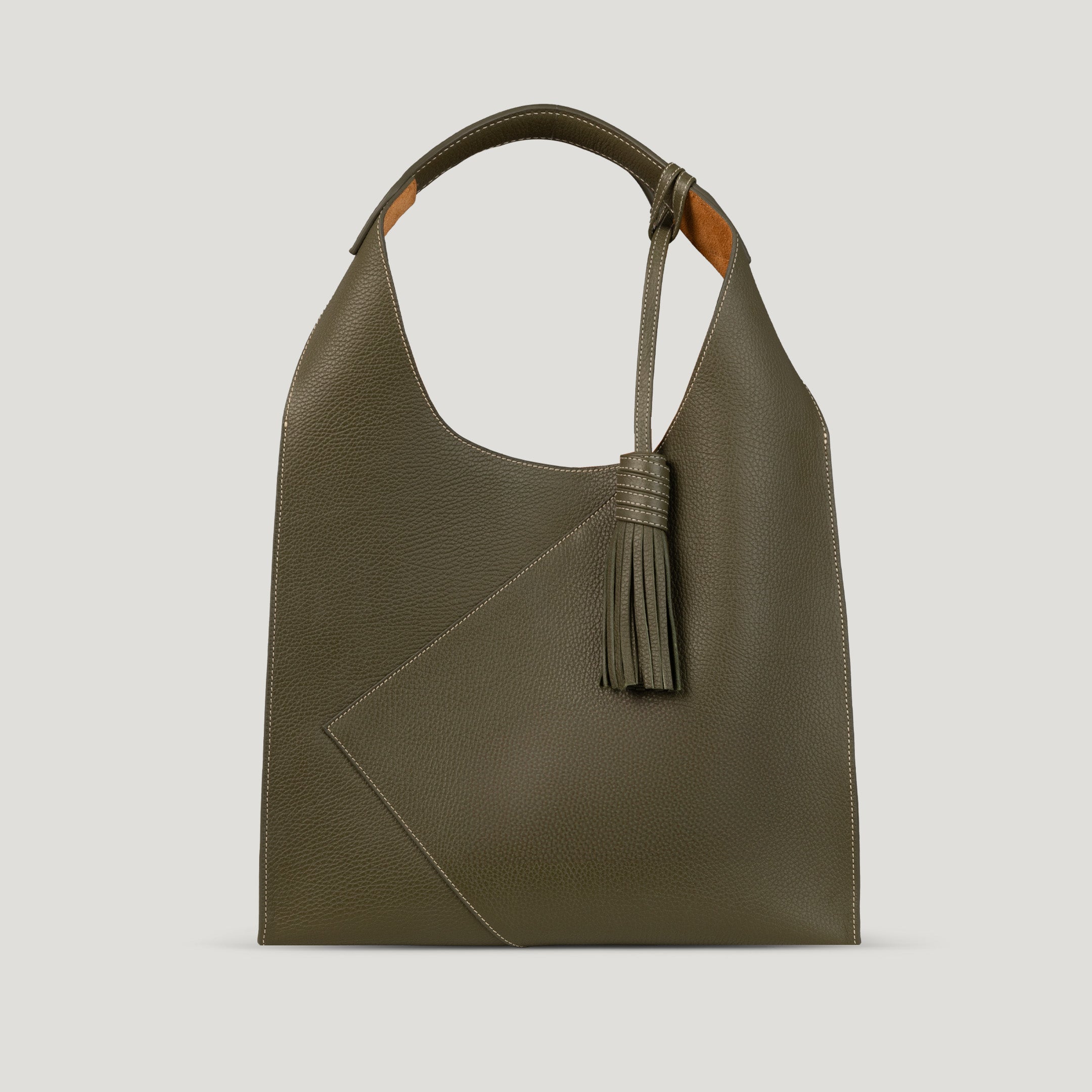 olive leather handbag alia bags nuniz cairo