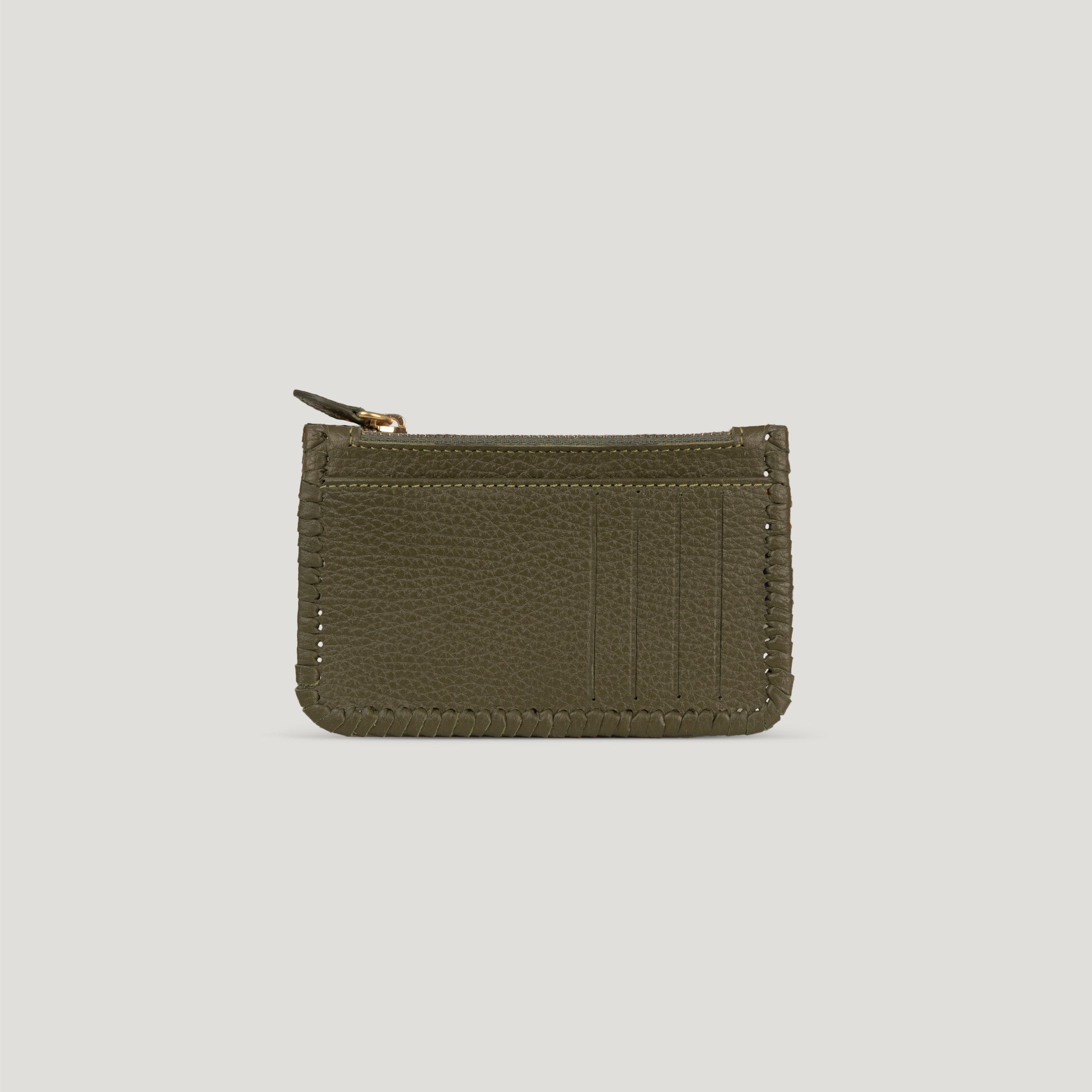 olive colour wallet leather egypt nuniz