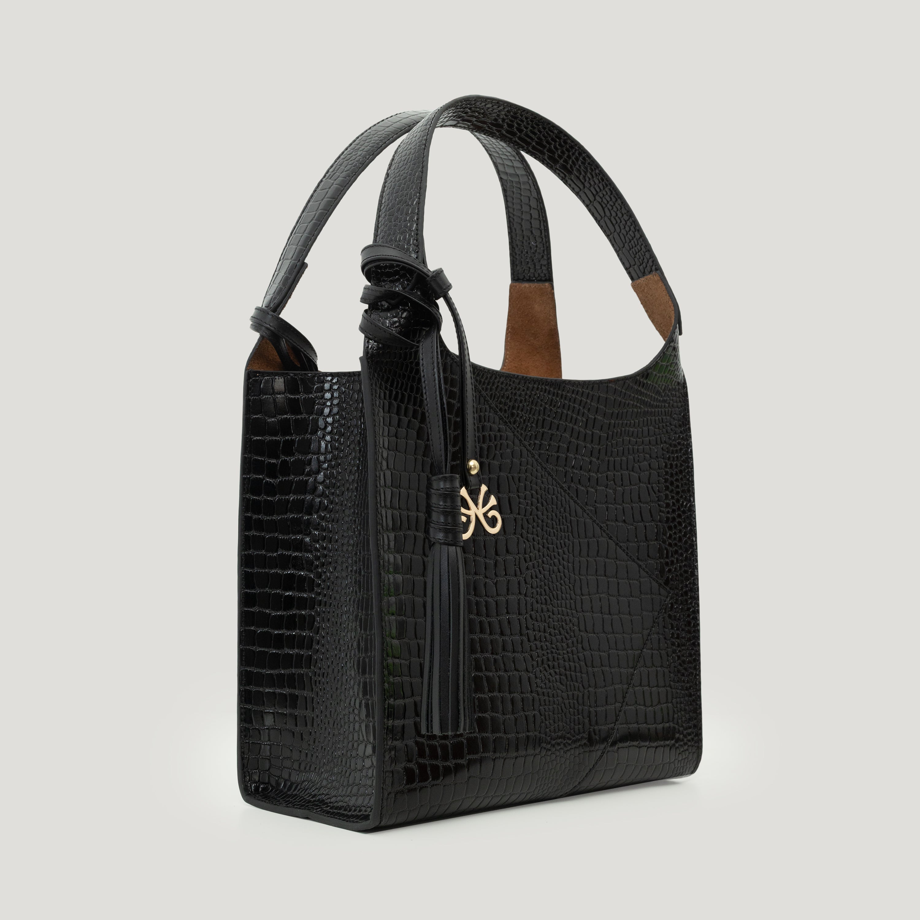 Mini Alia in Crocodile