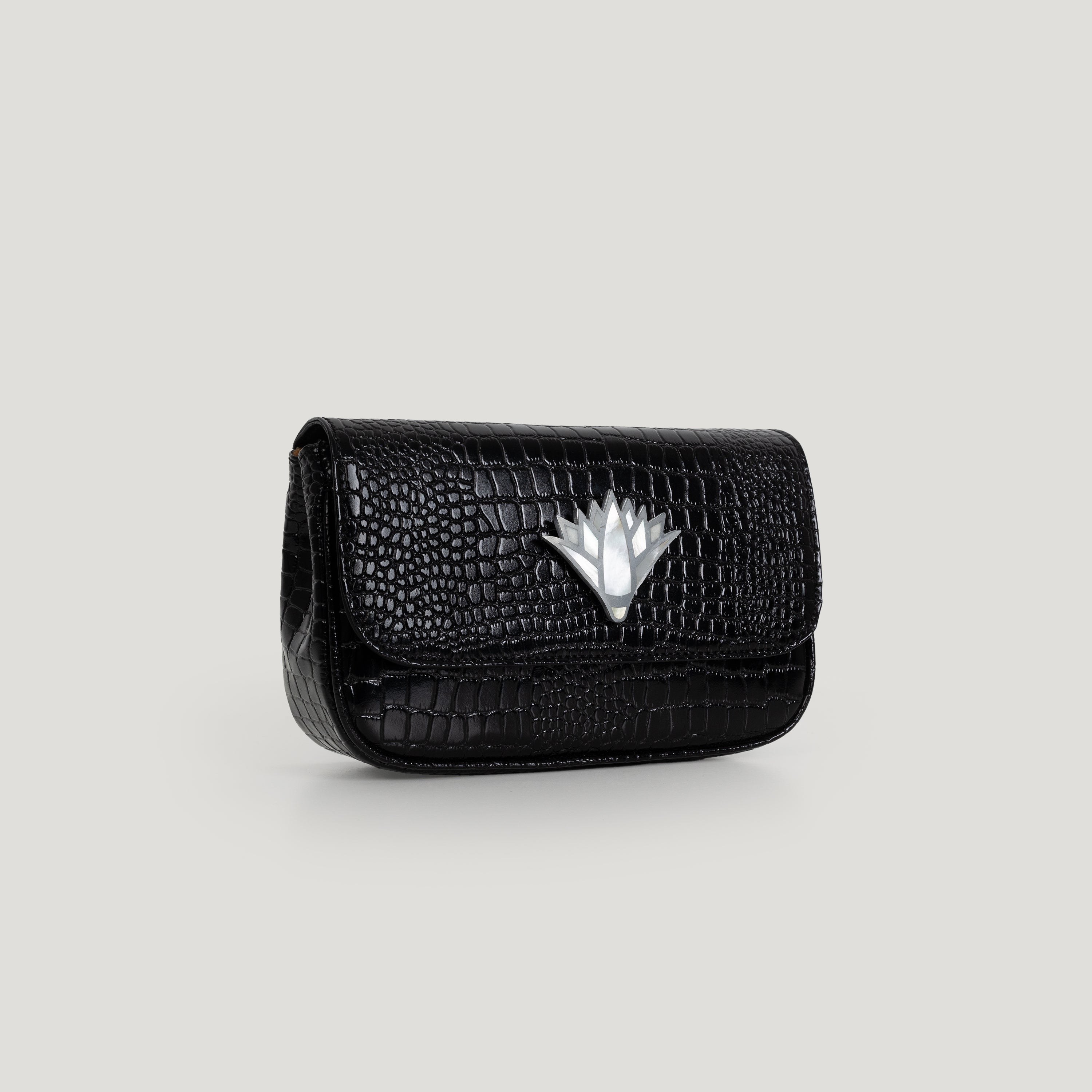 Mini Lotus in Crocodile