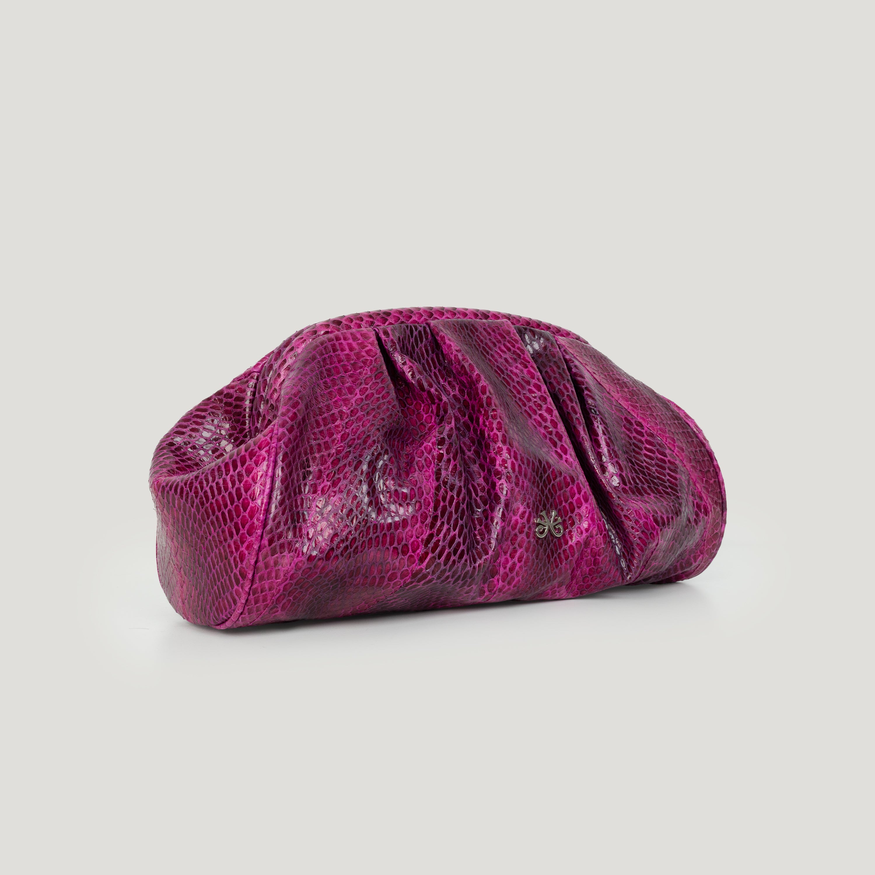 Nazly Clutch SnakeSkin