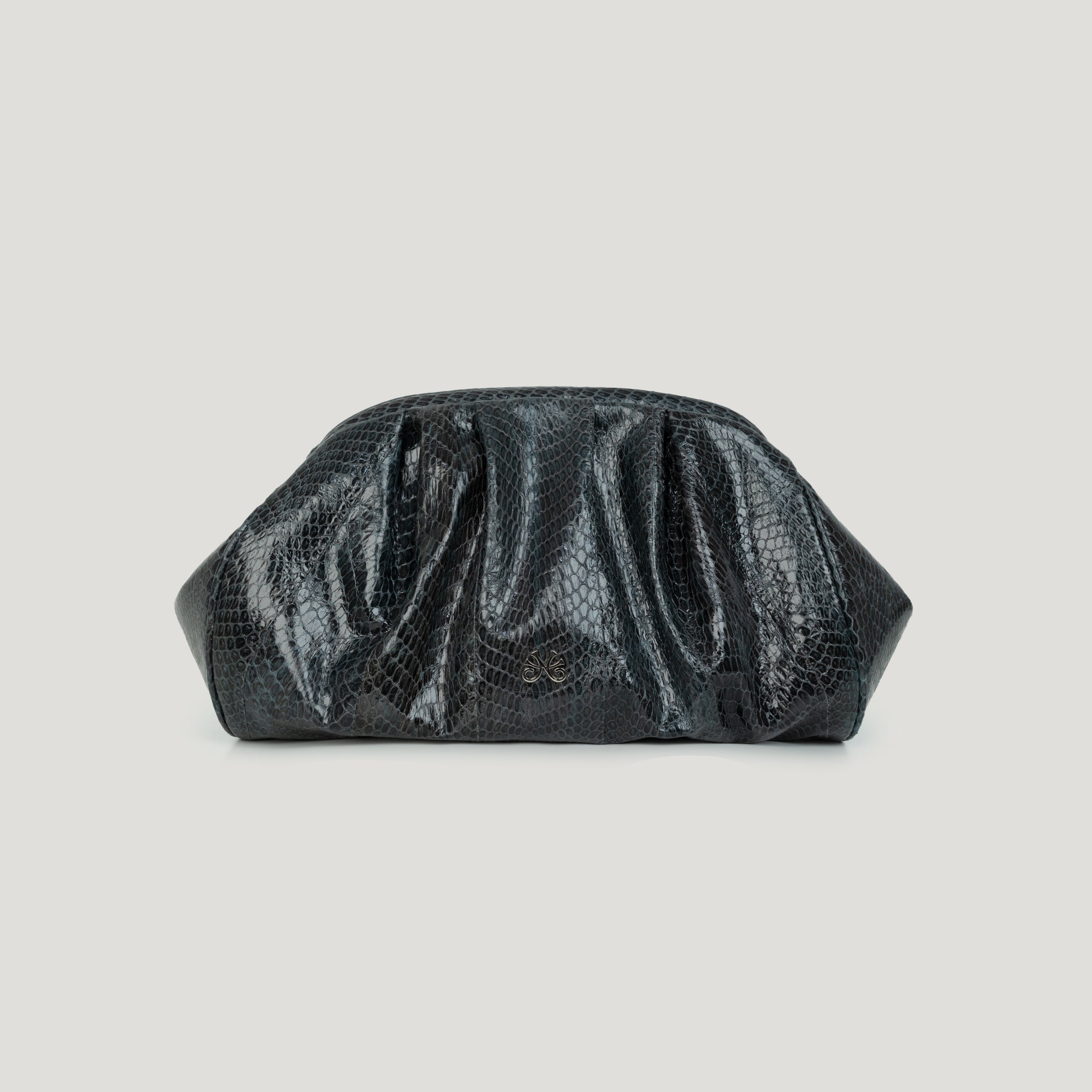 Nazly Clutch SnakeSkin