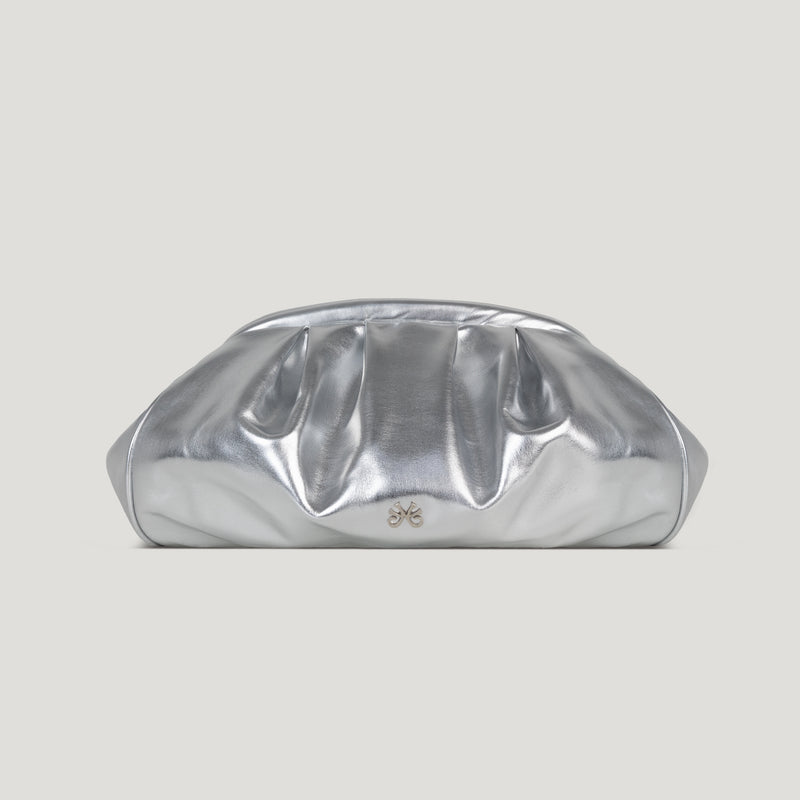 Nazly in Metallic Leather