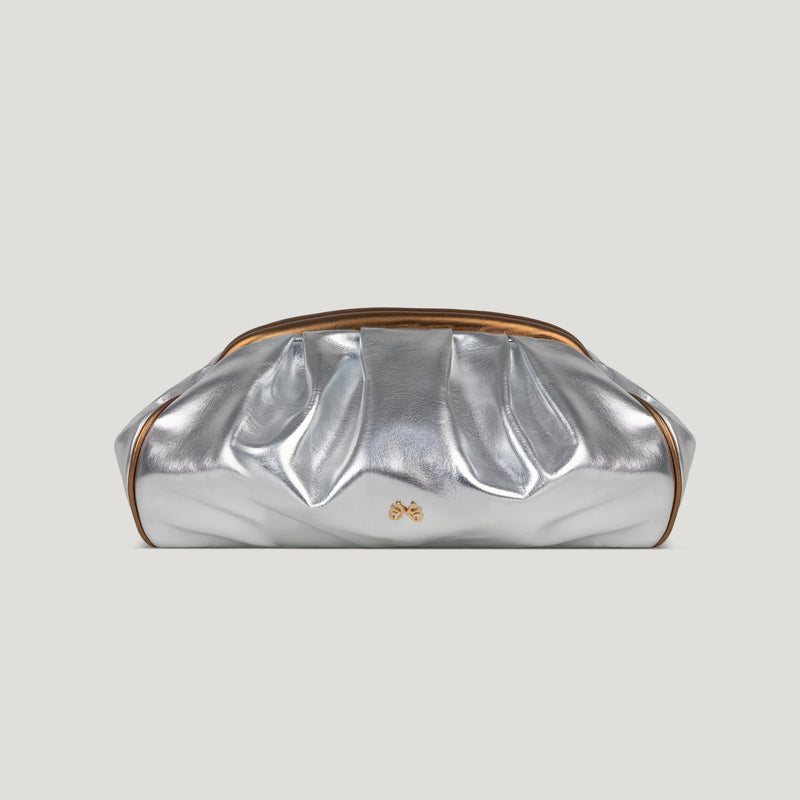 Nazly in Metallic Leather