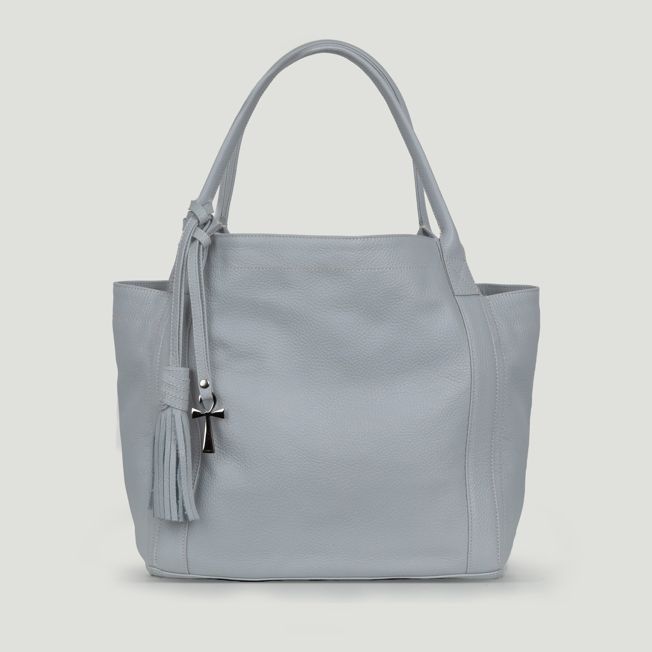 snow grey leather women bag egypt