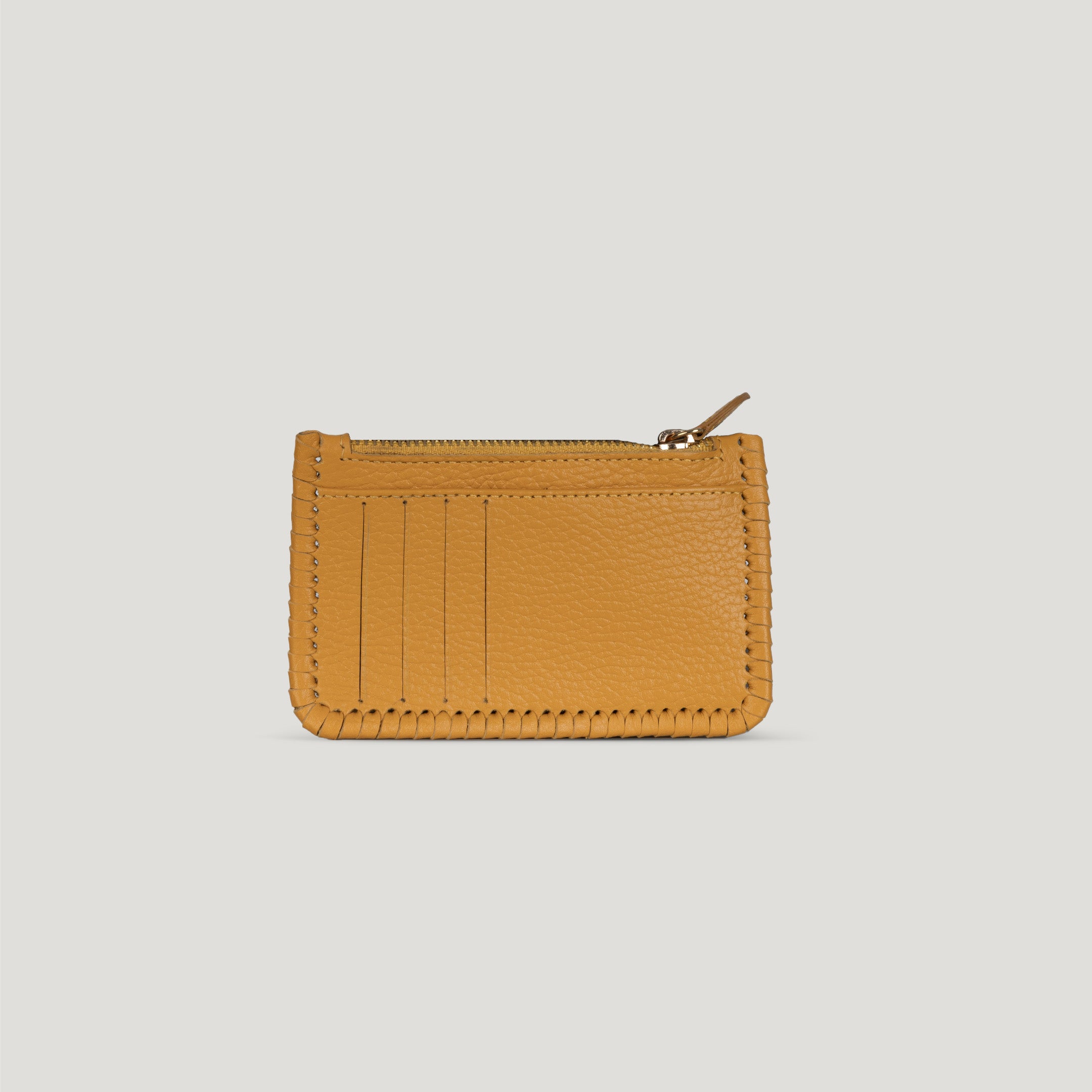 yellow wallet cardholder leather egypt nuniz